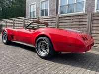 Gebraucht Corvette Stingray 165 PS (121 kW) 1975 Rot Cabrio
