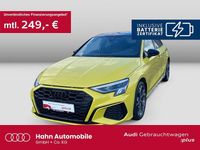 Gebraucht Audi A3 S-Line 245 PS (180 kW) 2022 Pythongelb metallic Limousine