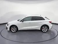 Gebraucht Audi A3 S-Line 177 PS (130 kW) 2026 Weiß Kombi