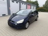 Gebraucht Ford S-MAX Trend 145 PS (106 kW) 2009 Atlantikblau metallic Van / Kleinbus