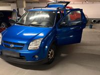 Gebraucht Suzuki Ignis 94 PS (69 kW) 2007 Blau Kleinwagen