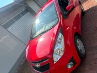 Gebraucht Chevrolet Spark 68 PS (50 kW) 2013 Rot Kleinwagen