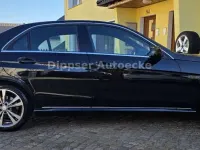 Gebraucht Mercedes E350 252 PS (185 kW) 2013 "obsidanschwarz" Limousine