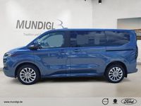 Gebraucht Ford Tourneo Custom Titanium 170 PS (125 kW) 2025 Blau Van