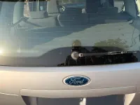 Gebraucht Ford C-MAX 109 PS (80 kW) 2008 Silber Van / Kleinbus