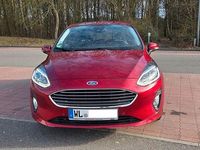 Gebraucht Ford Fiesta Titanium 101 PS (74 kW) 2019 Rot Kleinwagen