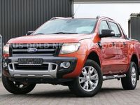 Gebraucht Ford Ranger Wildtrack 200 PS (147 kW) 2013 Orange Pickup