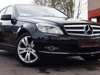 Gebraucht Mercedes C180 156 PS (114 kW) 2010 Schwarz Limousine