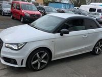 Gebraucht Audi A1 S-Line 86 PS (63 kW) 2013 Weiß Kleinwagen