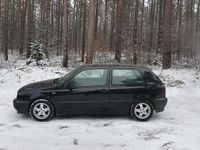 Gebraucht VW Golf III 60 PS (44 kW) 1997 Schwarz Kleinwagen
