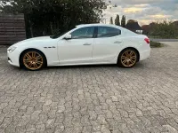 Gebraucht Maserati Ghibli 276 PS (202 kW) 2013 Weiß Limousine