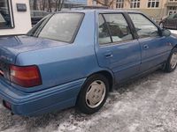 Gebraucht Hyundai Pony 83 PS (61 kW) 1993 Blau Limousine
