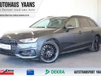 Używany Audi A4 Advanced 163 KM (119 kW) 2023 Szary Sedan/Limuzyna