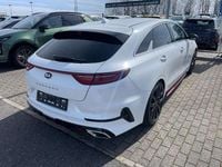 Gebraucht Kia ProCeed GT 204 PS (150 kW) 2021 Weiß Kombi