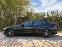 Gebraucht BMW 320 Advantage 190 PS (139 kW) 2018 Schwarz Limousine