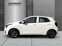 Gebraucht Kia Picanto Vision 63 PS (46 kW) 2025 (ud) schneeweiss Kleinwagen