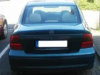 Gebraucht Opel Vectra 125 PS (91 kW) 2001 Blau Limousine