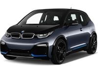Gebraucht BMW i3 135 kW (184 PS) 2022 Weiß (capparisweiß mit akzent bmw i) Kleinwagen