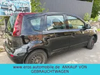 Gebraucht Nissan Note I-Way 90 PS (66 kW) 2013 Schwarz Kleinwagen