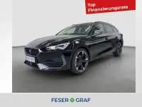Gebraucht Cupra Leon 150 PS (110 kW) 2024 Midnight schwarz metallic Kombi