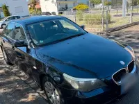 Second-hand BMW 520 170 CP (125 kW) 2003 Albastru Berlinǎ