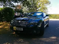 Gebraucht Chrysler Crossfire 218 PS (160 kW) 2008 Schwarz Cabrio