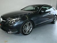 Gebraucht Mercedes E200 184 PS (135 kW) 2014 Silber Coupé