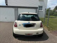 Gebraucht Mini Cooper 75 PS (55 kW) 2012 Weiß Kleinwagen