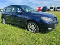 Gebraucht Mazda 3 Active 105 PS (77 kW) 2009 Blau Limousine