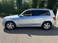 Usata Mercedes GLK350 265 CV (194 kW) 2014 Argento SUV