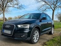 Usata Audi Q3 170 CV (125 kW) 2012 Nero SUV