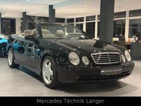 Gebraucht Mercedes CLK200 AMG 136 PS (100 kW) 1999 Schwarz Cabrio