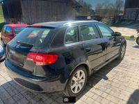 Gebraucht Audi A3 105 PS (77 kW) 2007 Schwarz Limousine