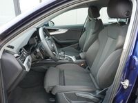 Gebraucht Audi A4 Advanced 150 PS (110 kW) 2021 Blau navarrablau metallic Limousine