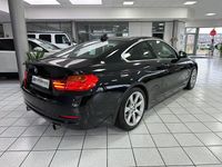 Gebraucht BMW 435 Sport Line 306 PS (225 kW) 2014 Black sapphire Coupé