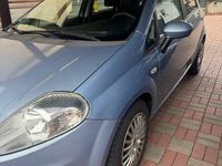 Gebraucht Fiat Punto 66 PS (48 kW) 2007 Blau Kleinwagen