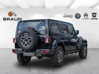 Neu Jeep Wrangler Sahara 272 PS (200 kW) 2026 Schwarz SUV