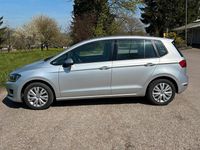 Gebraucht VW Golf Sportsvan 110 PS (80 kW) 2017 Silber Van / Kleinbus