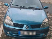 Gebraucht Renault Clio II 75 PS (55 kW) 2003 Blau Kleinwagen