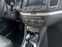 Gebraucht Seat Alhambra 177 PS (130 kW) 2012 Schwarz Van / Kleinbus