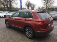 gebraucht VW Tiguan Comfortl. Anhängerkupplung+Panoramadach !