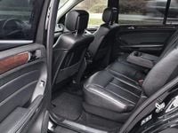 Gebraucht Mercedes GL320 224 PS (164 kW) 2009 Schwarz SUV