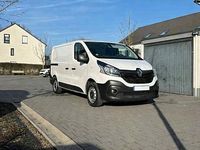 Gebraucht Renault Trafic 121 PS (88 kW) 2019 Weiß Van / Kleinbus