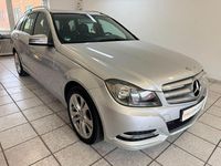 Second-hand Mercedes C200 136 CP (100 kW) 2014 Argintiu Break