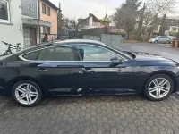 Gebraucht Audi A5 Sportback Design 190 PS (139 kW) 2019 Schwarz Kleinwagen