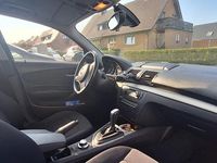 Gebraucht BMW 118 143 PS (105 kW) 2008 Schwarz Kleinwagen