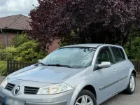 Gebraucht Renault Mégane 113 PS (83 kW) 2004 Blau Kleinwagen