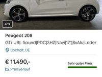 gebraucht Peugeot 208 GTI