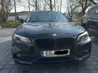 Gebraucht BMW 220 Sport Line 184 PS (135 kW) 2018 Schwarz Coupé