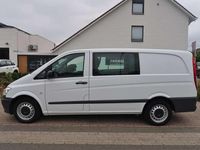 Gebraucht Mercedes Vito 136 PS (100 kW) 2012 Weiß Van